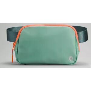 Lululemon Original Everywhere Belt Bag Arctic Green / Tidewater Teal 1L sold out